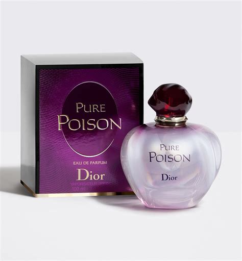 dior pure poison eau de parfum 100ml spray